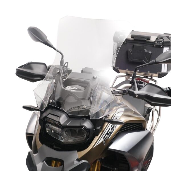 Parbriz transparent - BMW F 850 GS 2018-2023 - 57 cm