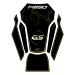 Protecție rezervor (neagră) - BMW F 850 GS 2018-2024