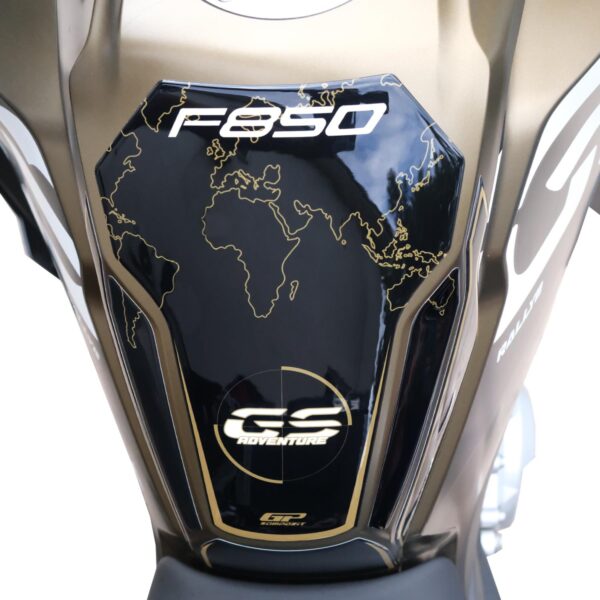 Protecție rezervor (neagră) - BMW F 850 GS 2018-2024