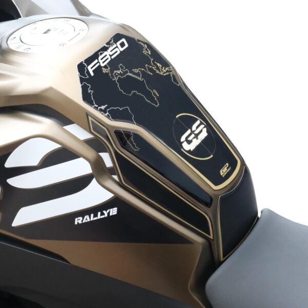 Protecție rezervor (neagră) - BMW F 850 GS 2018-2024