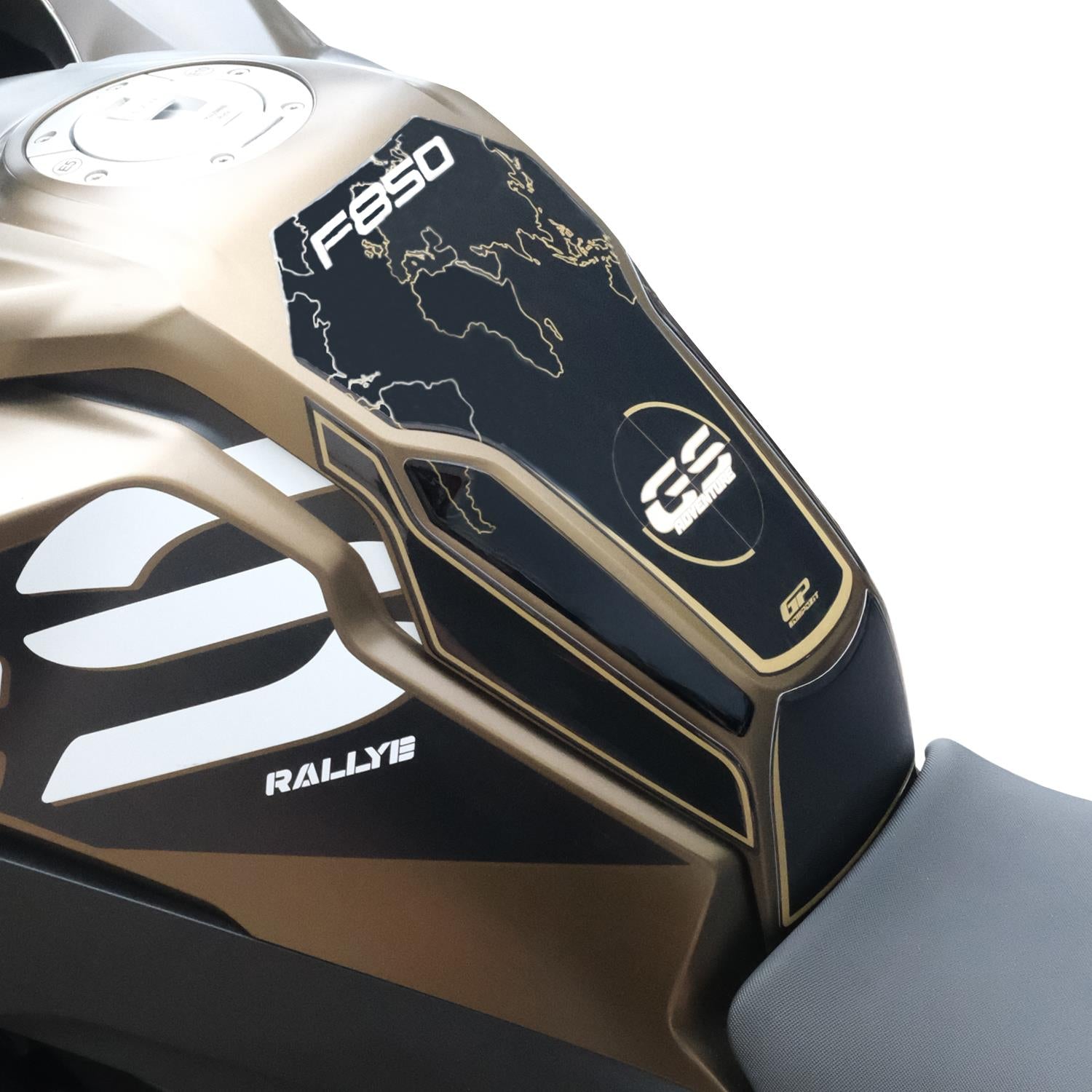 Protecție rezervor (neagră) - BMW F 850 GS 2018-2024