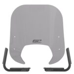 Parbriz fumuriu - Royal Alloy Tigara Grande 125 / 150 / 300 2022+ - 38 cm