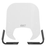 Parbriz transparent - Royal Alloy Tigara Grande 125 / 150 / 300 2022+ - 38 cm