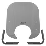 Parbriz fumuriu - Royal Alloy GP / GT 150 / 180 / 300 2022+ - 38 cm