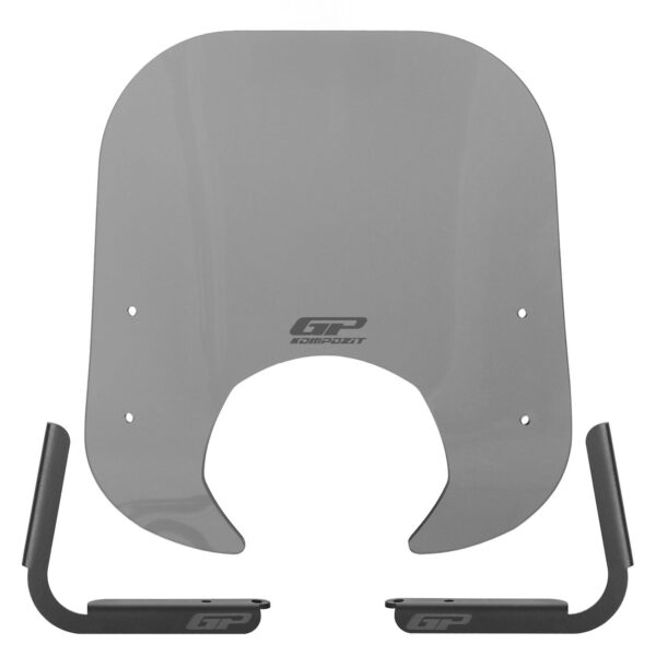 Parbriz fumuriu - Royal Alloy GP / GT 150 / 180 / 300 2022-2024 - 38 cm