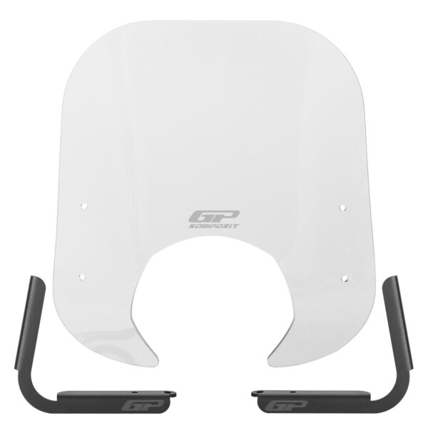 Parbriz transparent - Royal Alloy GP / GT 150 / 180 / 300 2022-2024 - 38 cm