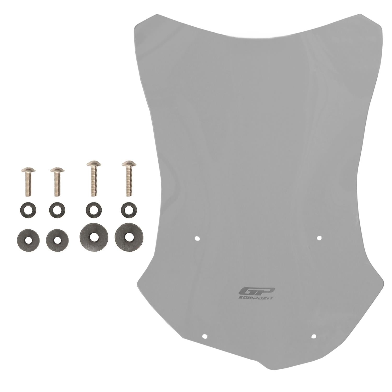 Parbriz fumuriu - BMW F 850 GS 2018-2023 - 57 cm