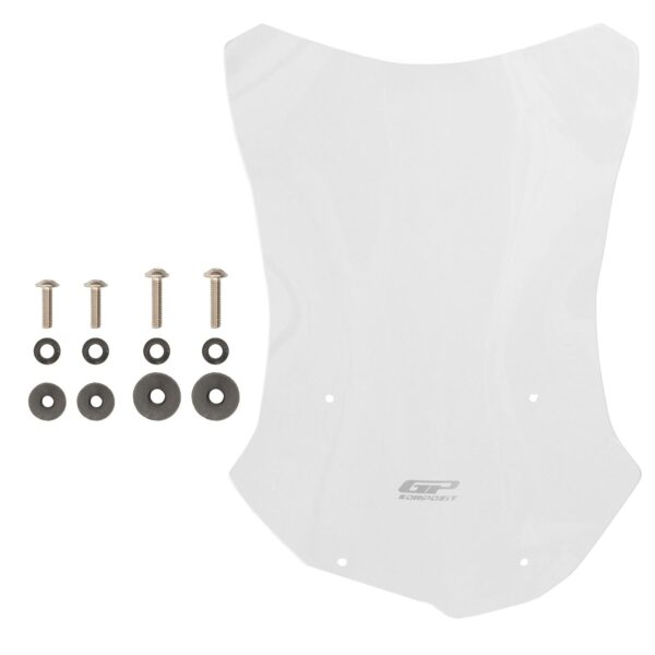 Parbriz transparent - BMW F 850 GS 2018-2023 - 57 cm