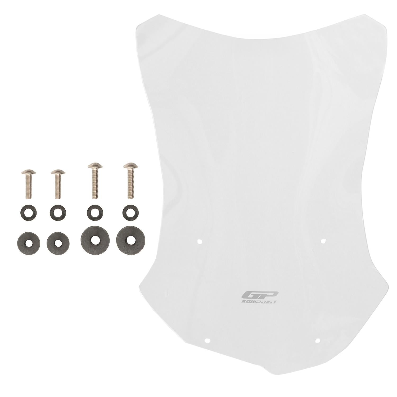 Parbriz transparent - BMW F 850 GS 2018-2023 - 57 cm