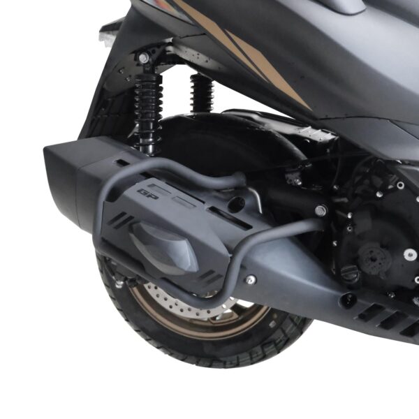 Crash bar toba (negru) - Zontes ZT250T-E 2024