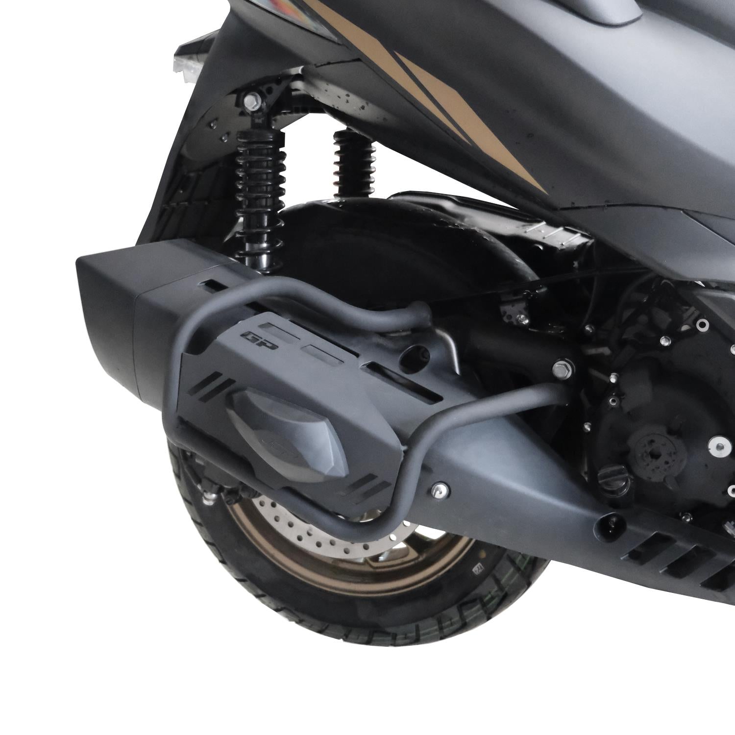 Crash bar toba (negru) - Zontes ZT250T-E 2024