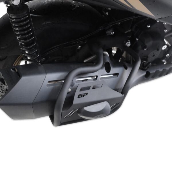 Crash bar toba (negru) - Zontes ZT250T-E 2024