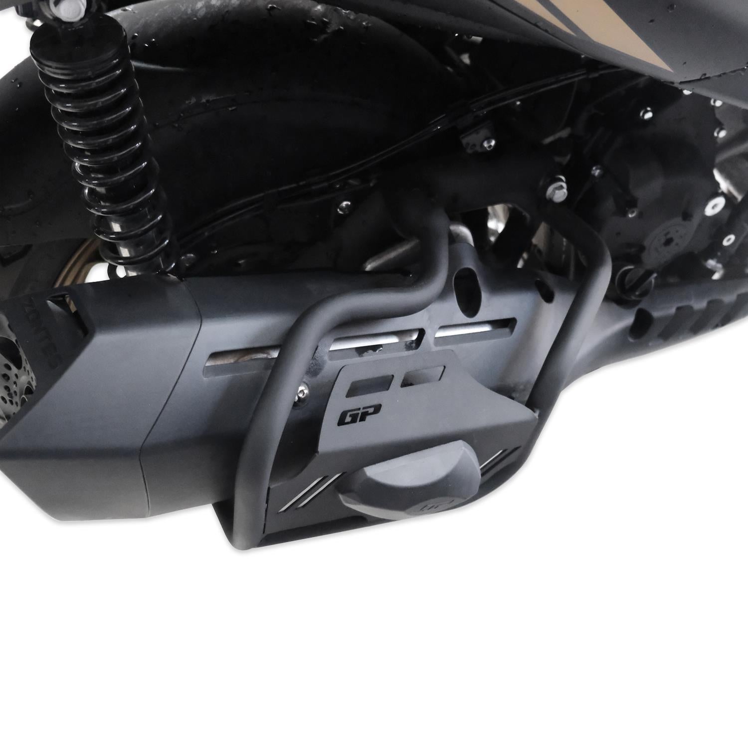 Crash bar toba (negru) - Zontes ZT250T-E 2024