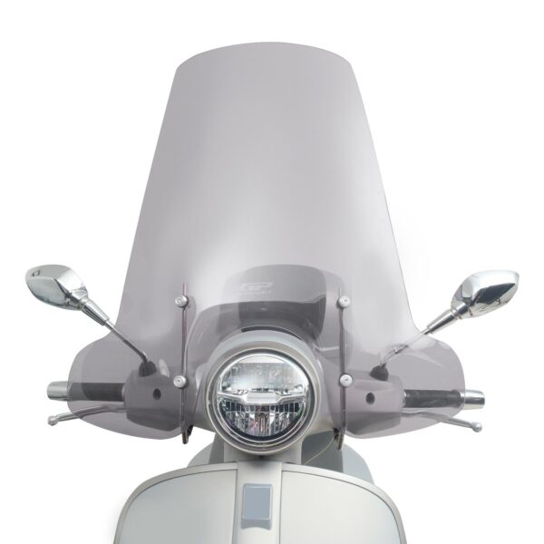 Parbriz fumuriu - Vespa GTS 300 / GTS 150 - 54 cm