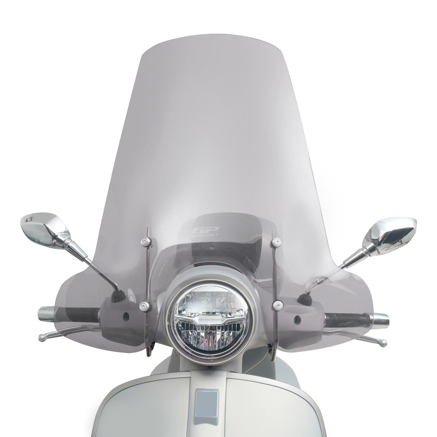 Parbriz fumuriu - Vespa GTS 300 / GTS 150 - 54 cm