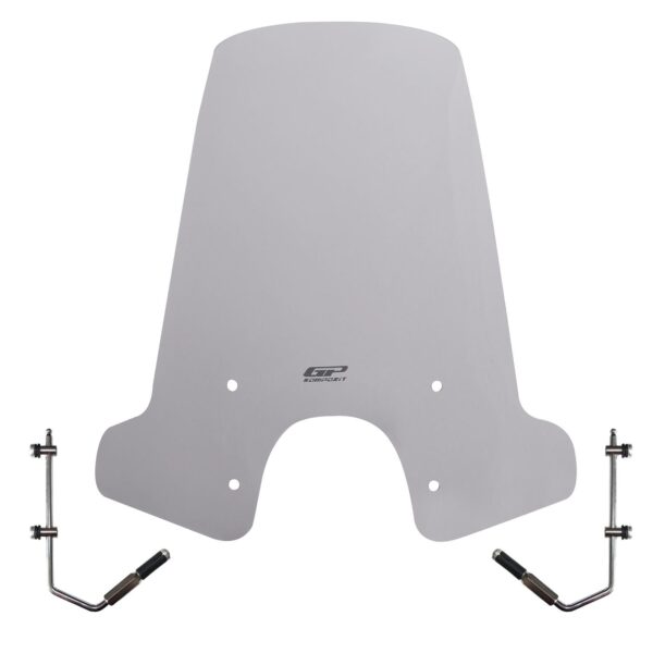 Parbriz fumuriu - Vespa GTS 300 / GTS 150 - 54 cm