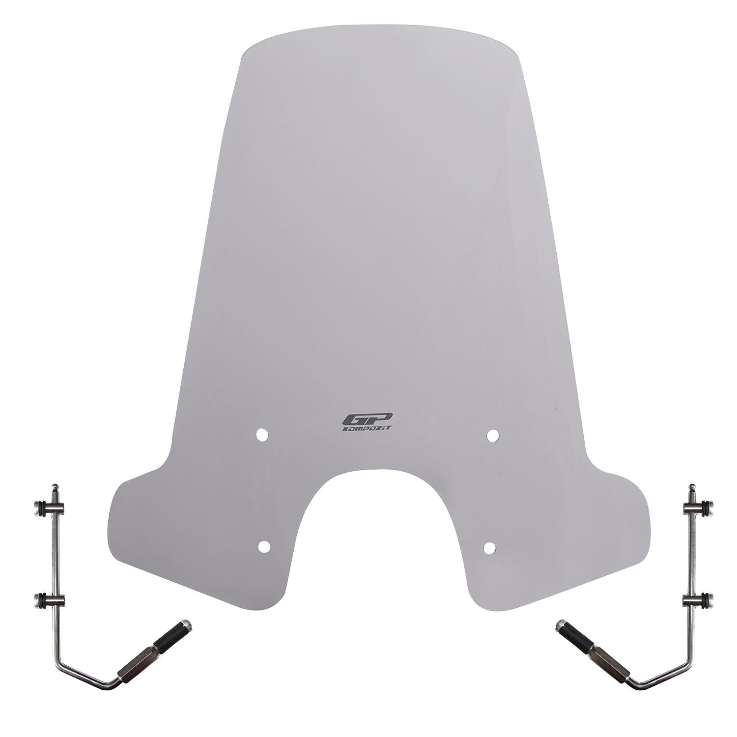 Parbriz fumuriu - Vespa GTS 300 / GTS 150 - 54 cm