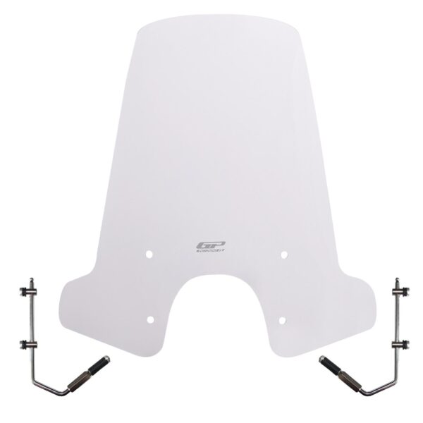 Parbriz transparent - Vespa GTS 300 / GTS 150 - 54 cm