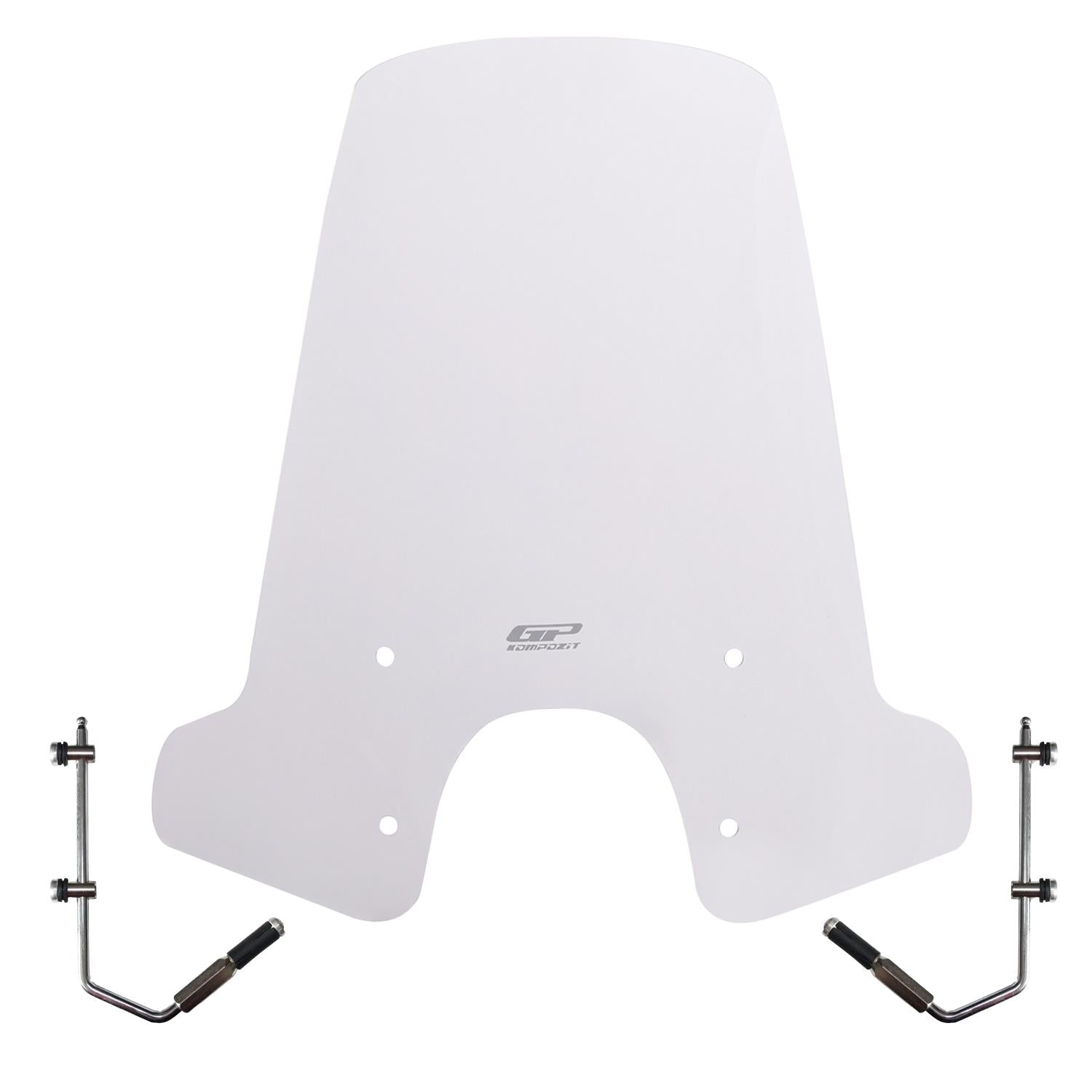 Parbriz transparent - Vespa GTS 300 / GTS 150 - 54 cm