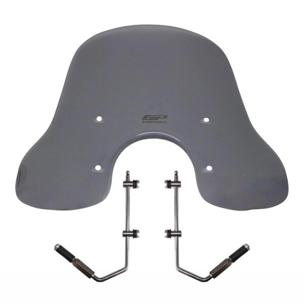 Parbriz fumuriu - Vespa GTS 300 / GTS 150 - 54 cm