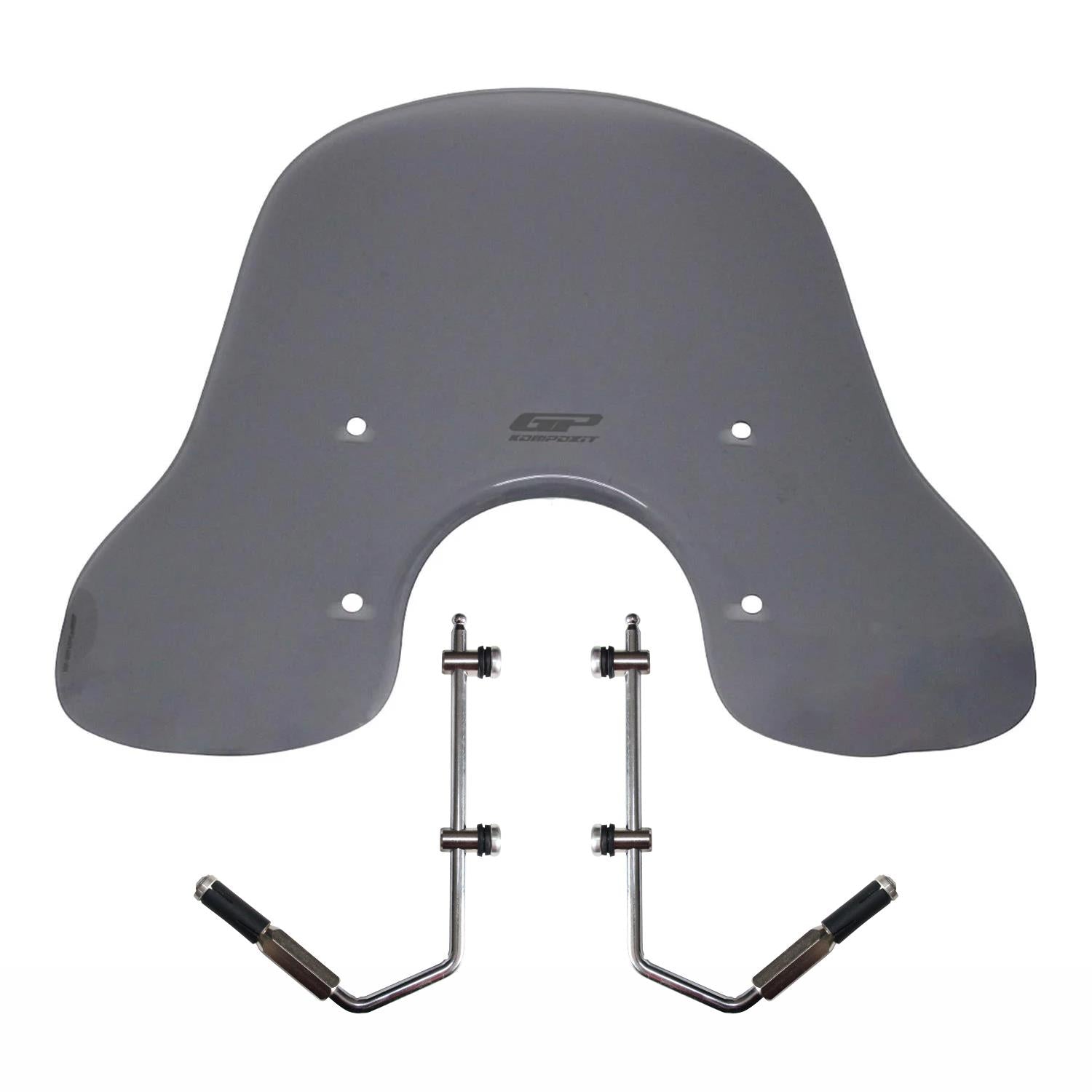 Parbriz fumuriu - Vespa GTS 300 / GTS 150 - 54 cm