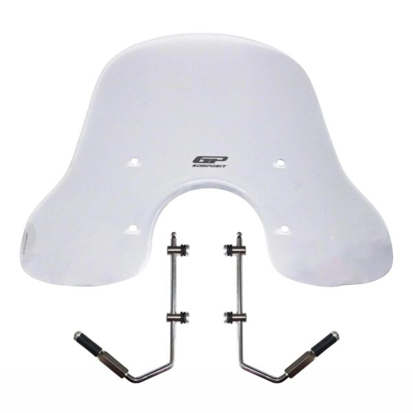 Parbriz transparent - Vespa GTS 300 / GTS 150 - 54 cm