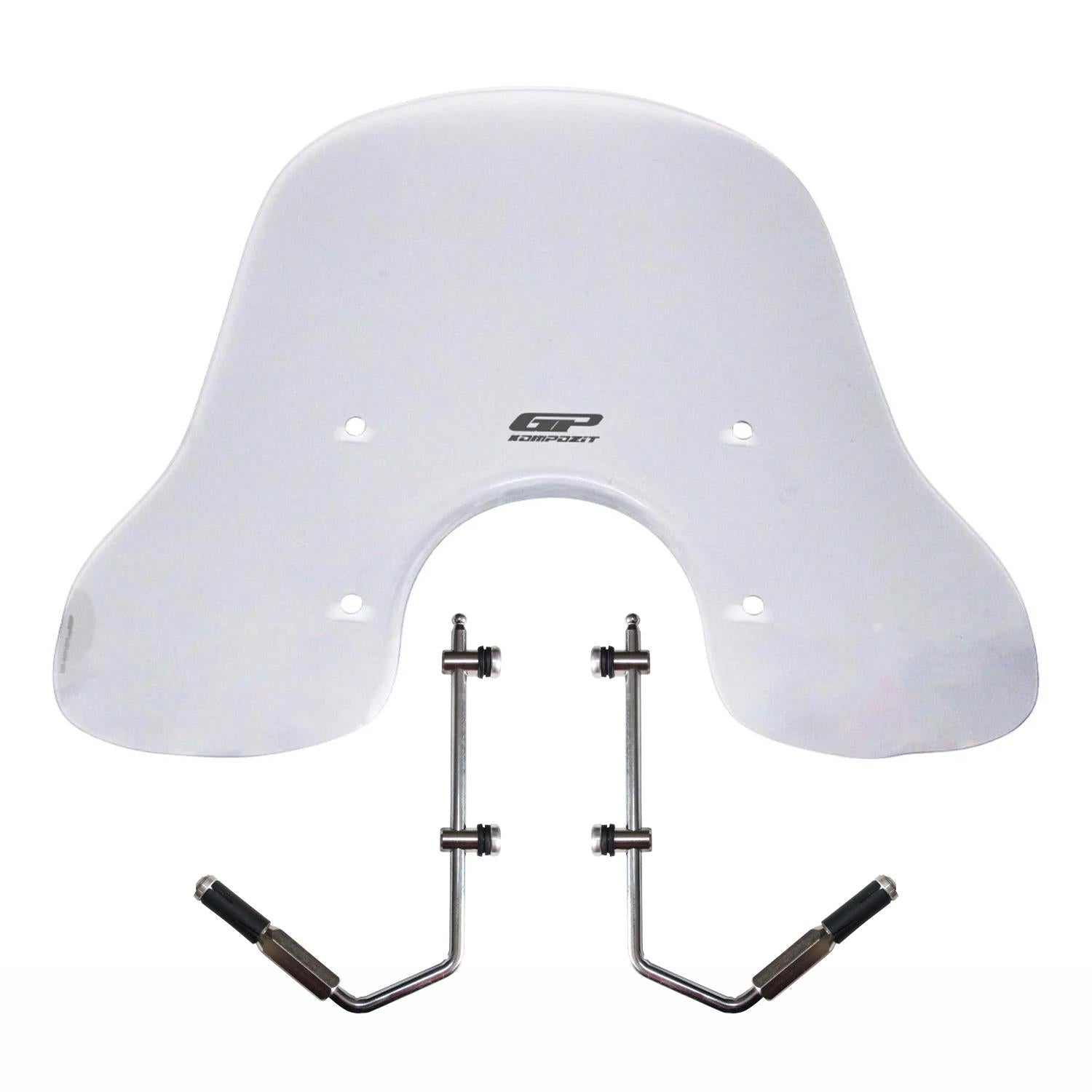 Parbriz transparent - Vespa GTS 300 / GTS 150 - 54 cm