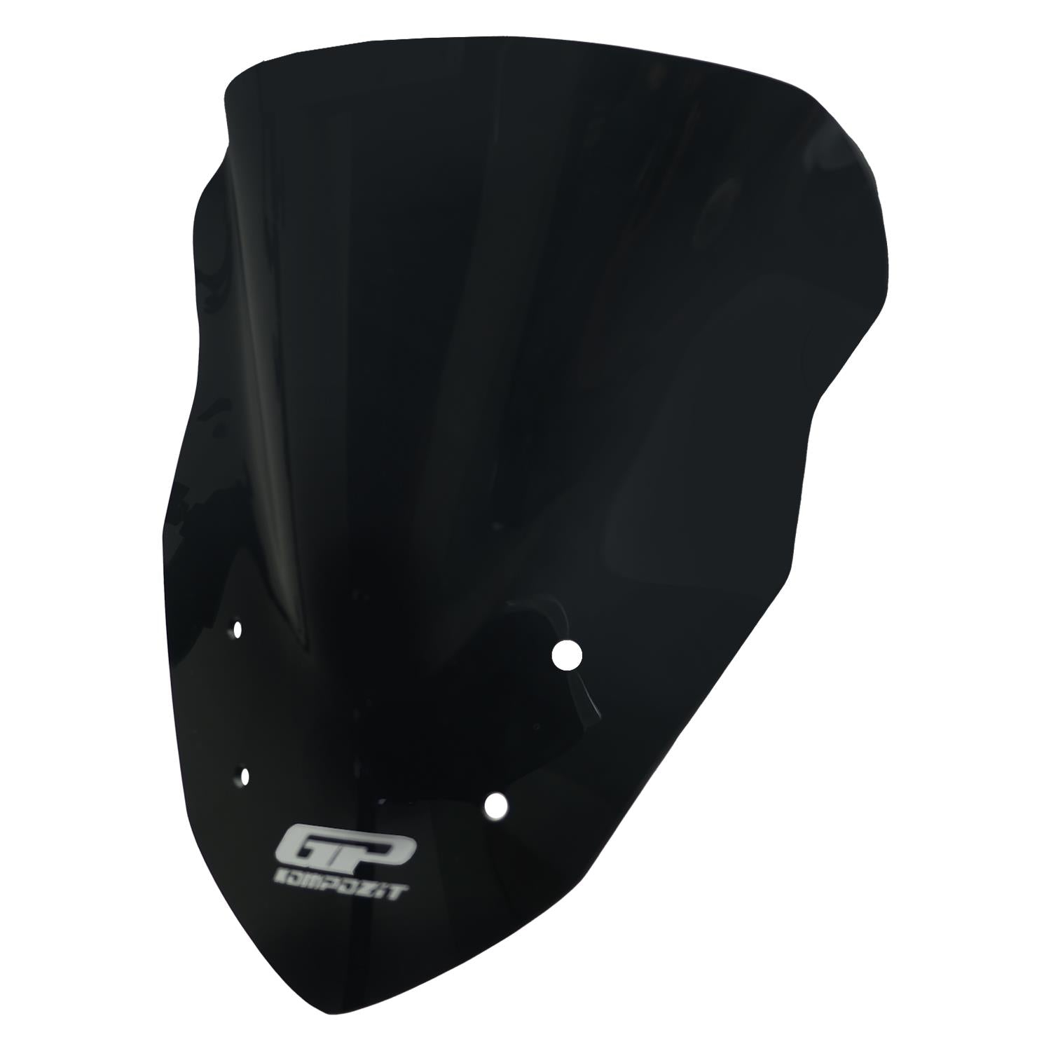 Parbriz (negru) - RKS Arome 125 2021-2024 - 31 cm