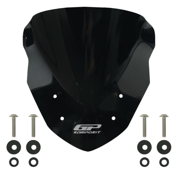 Parbriz (negru) - RKS Arome 125 2021-2024 - 31 cm