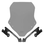 Parbriz fumuriu - Honda CB500 Hornet 2025 - 47 cm