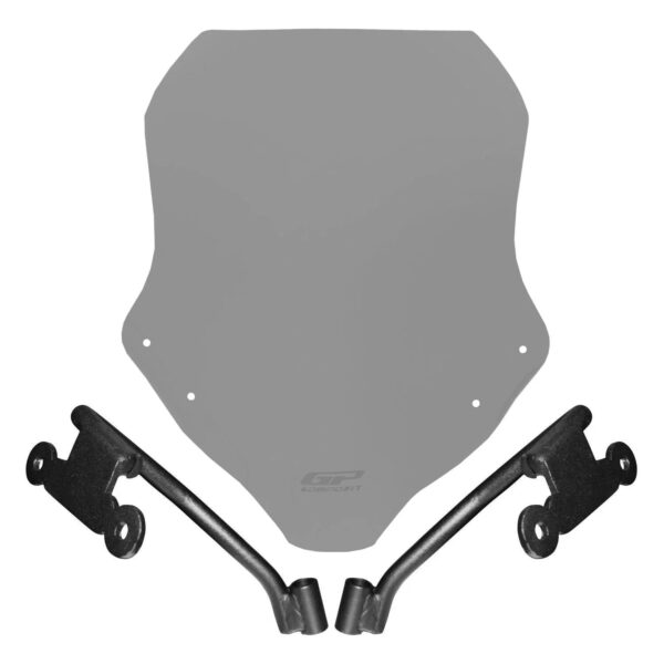 Parbriz fumuriu - Honda CB500 Hornet 2025 - 47 cm Parbriz fumuriu - Honda CB500 Hornet 2025 - 47 cm