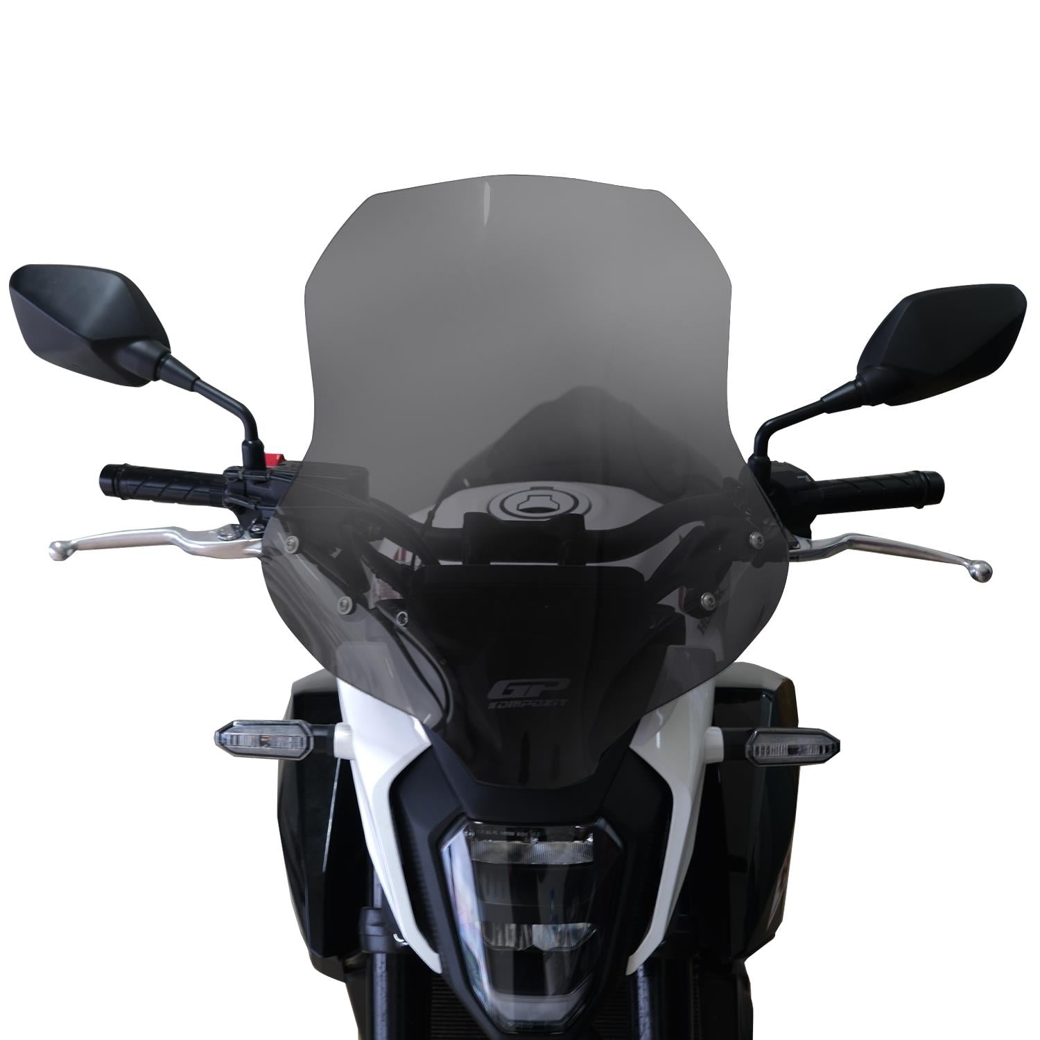 Parbriz fumuriu - Honda CB500 Hornet 2025 - 47 cm