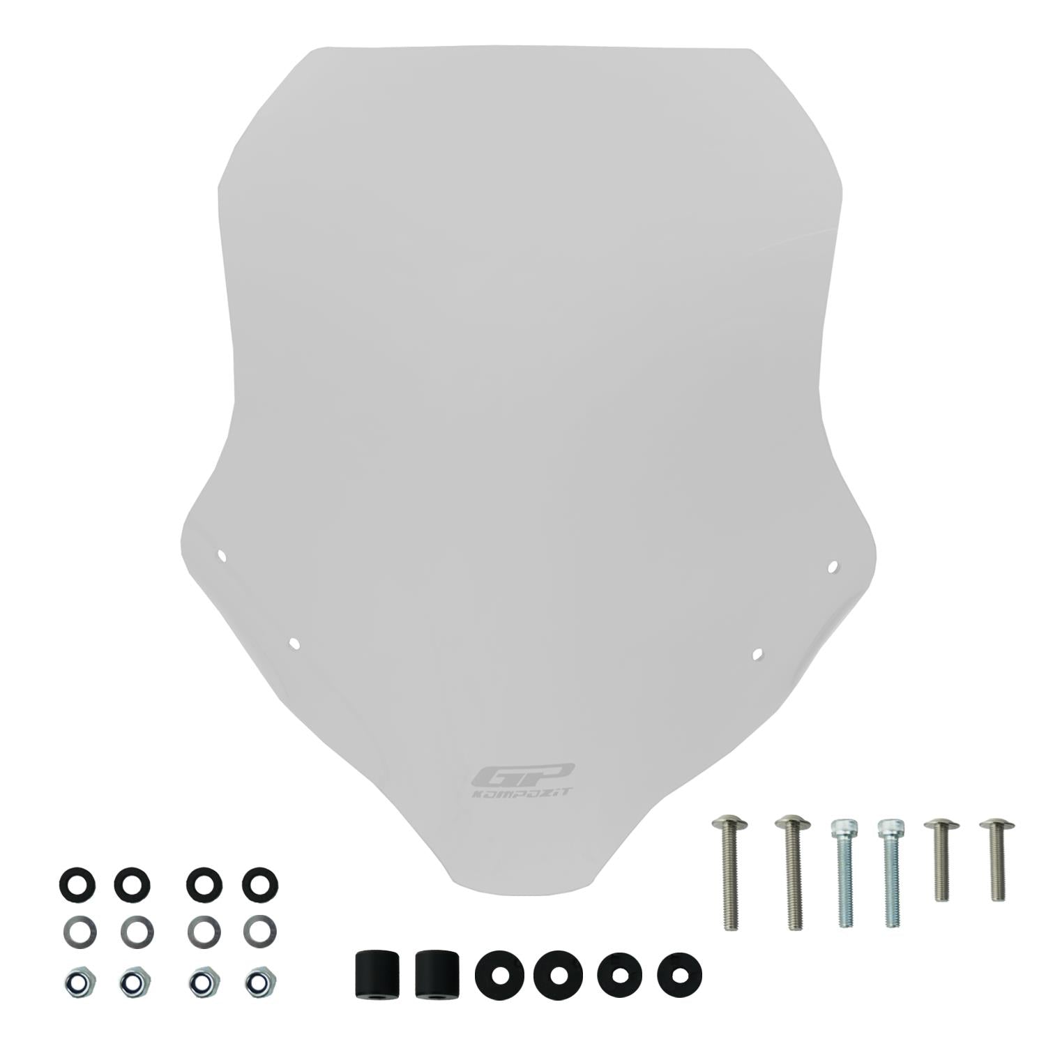 Parbriz transparent - Honda CB500 Hornet 2025 - 47 cm