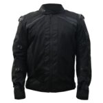 MNTY001 Geacă moto de vară, mesh respirabil, cu protecții CE (neagră)