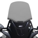 Parbriz touring fumuriu GP Kompozit pentru Honda Forza 250/350 / NSS350 (2021-2026), 57 cm