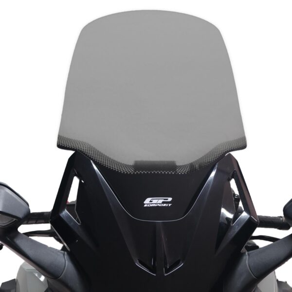 Parbriz touring fumuriu - Honda Forza 250 / Forza 350 / NSS350 2021-2025 - 57 cm