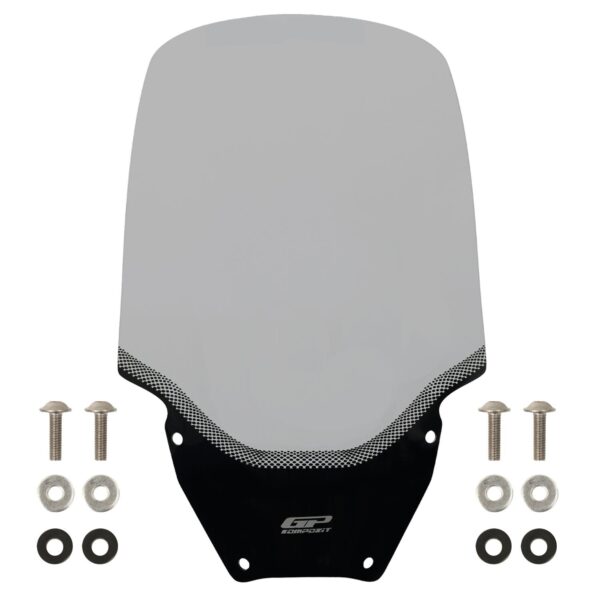 Parbriz touring fumuriu - Honda Forza 250 / Forza 350 / NSS350 2021-2025 - 57 cm