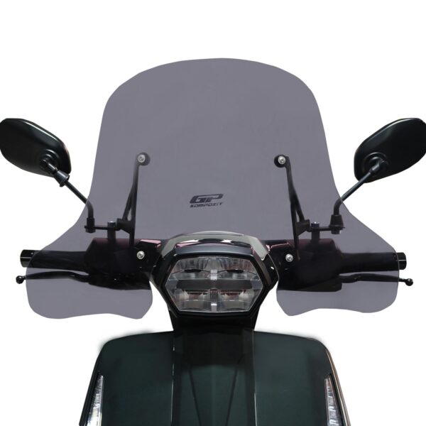 Parbriz fumuriu - Lambretta X300 2023-2024 - 55 cm