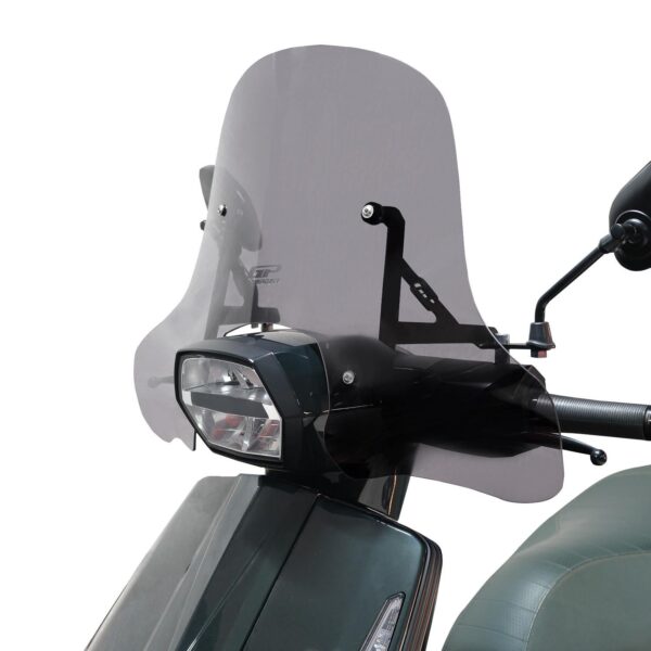 Parbriz fumuriu - Lambretta X300 2023-2024 - 55 cm