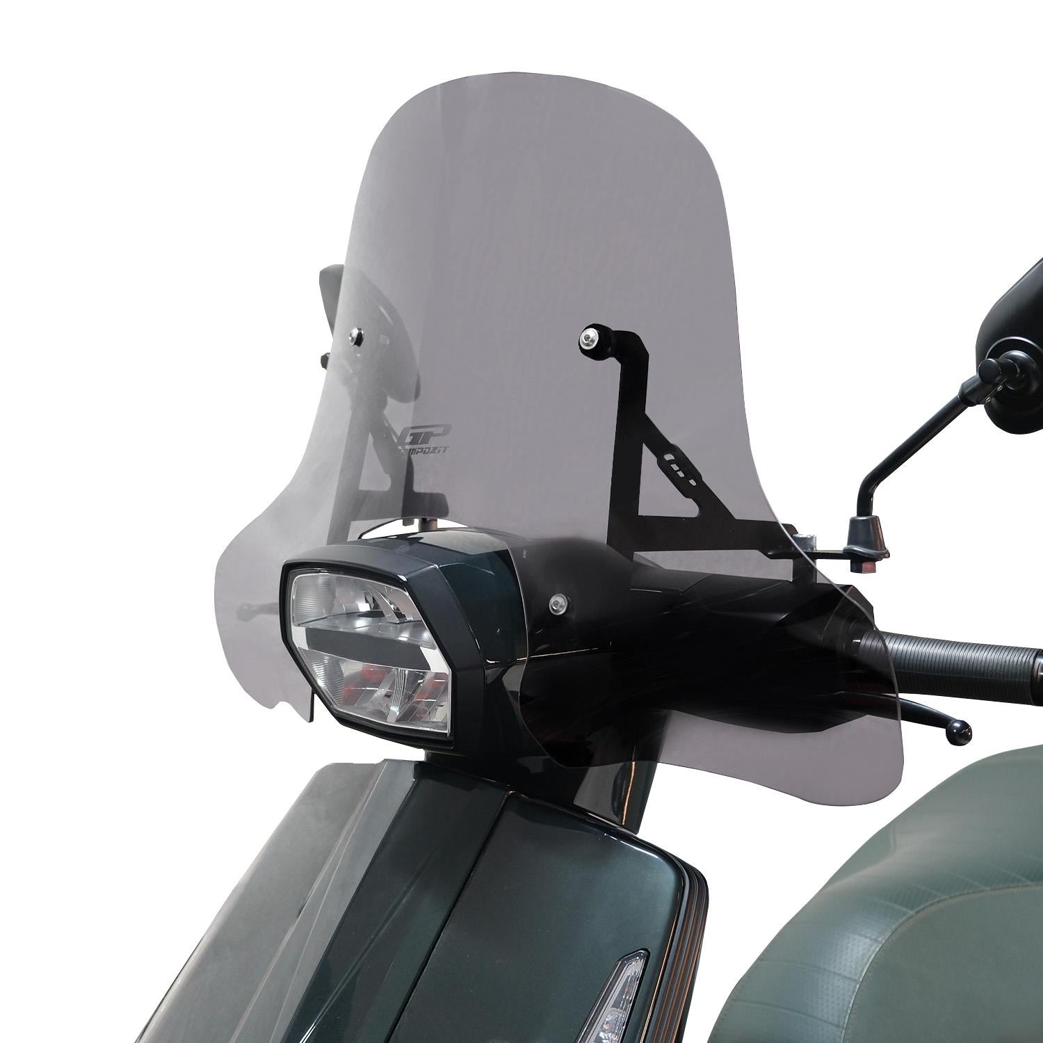 Parbriz fumuriu - Lambretta X300 2023-2024 - 55 cm