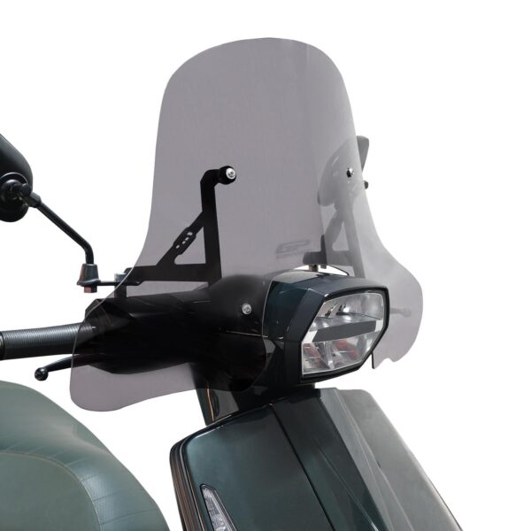 Parbriz fumuriu - Lambretta X300 2023-2024 - 55 cm