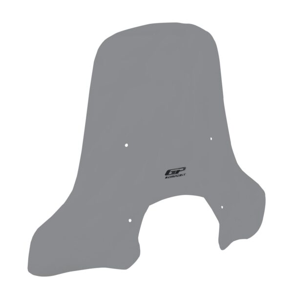 Parbriz fumuriu - Lambretta X300 2023-2024 - 55 cm