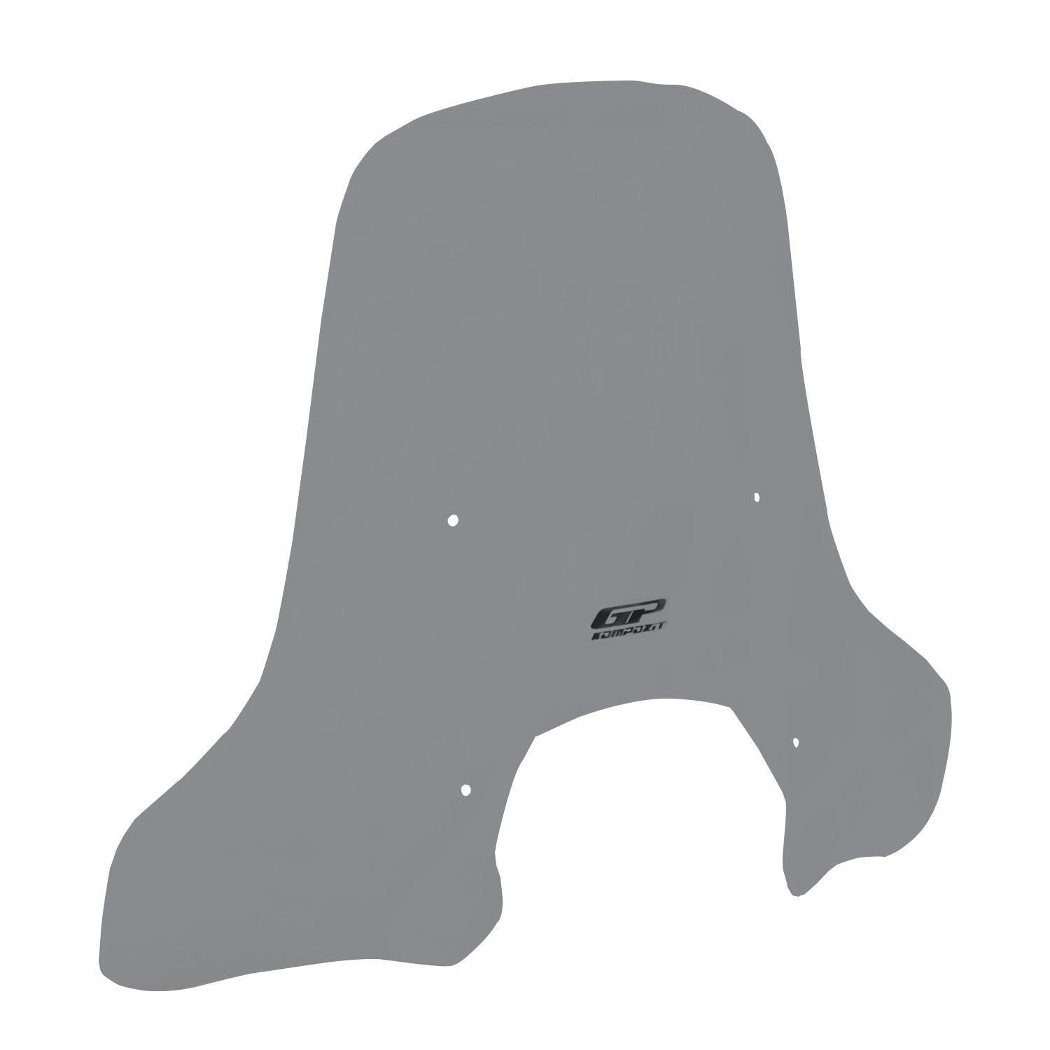 Parbriz fumuriu - Lambretta X300 2023-2024 - 55 cm