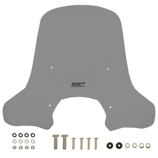 Parbriz fumuriu - Lambretta X300 2023-2024 - 55 cm