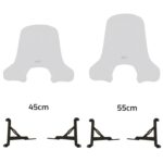 Parbriz transparent - Lambretta X300 2023-2024 - 55 cm