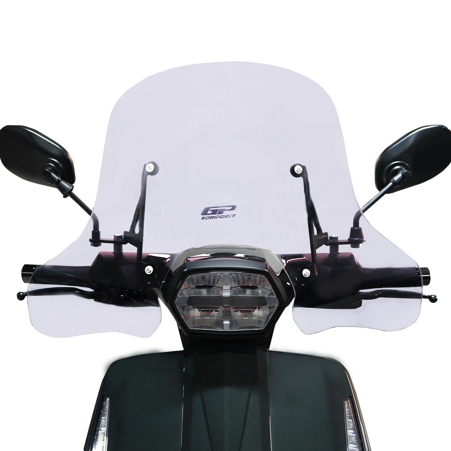 Parbriz transparent - Lambretta X300 2023-2024 - 55 cm