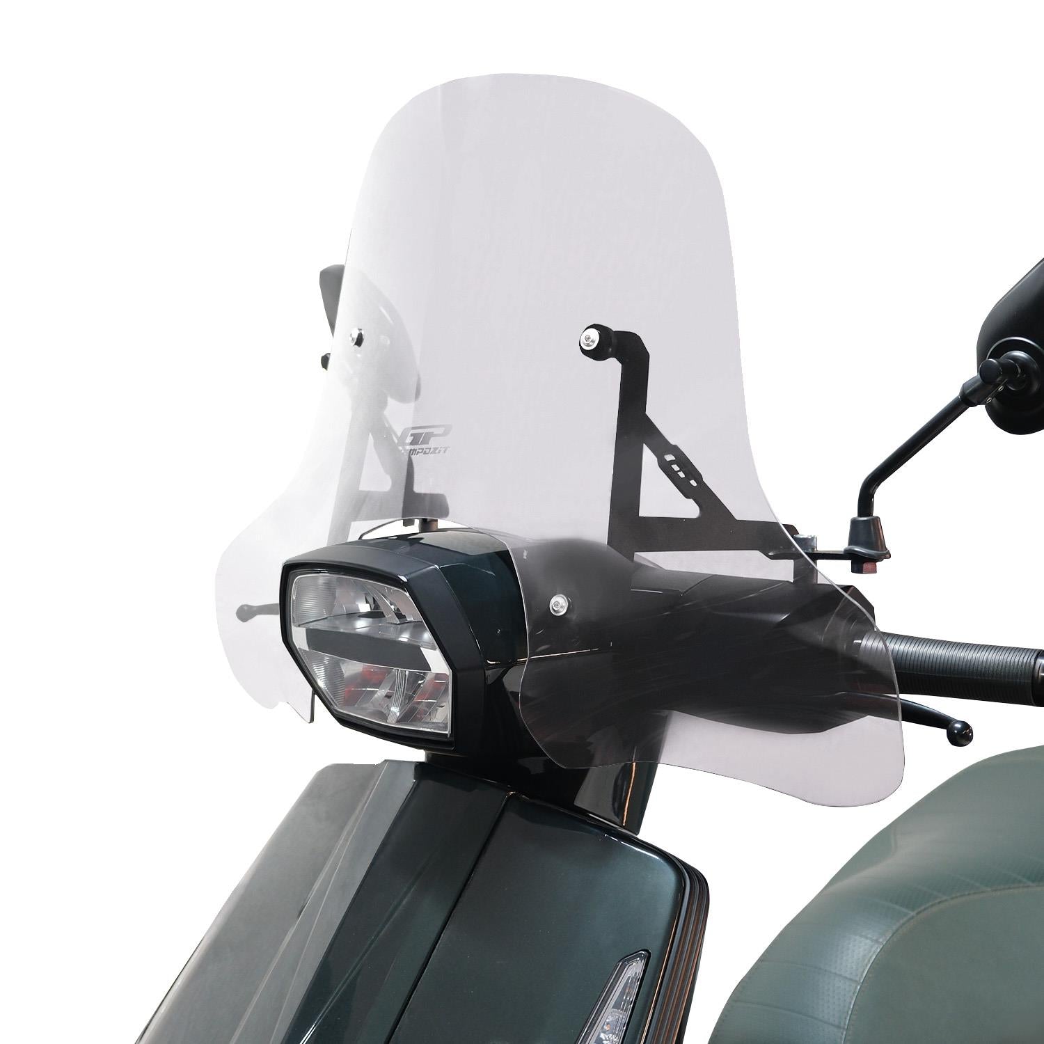 Parbriz transparent - Lambretta X300 2023-2024 - 55 cm