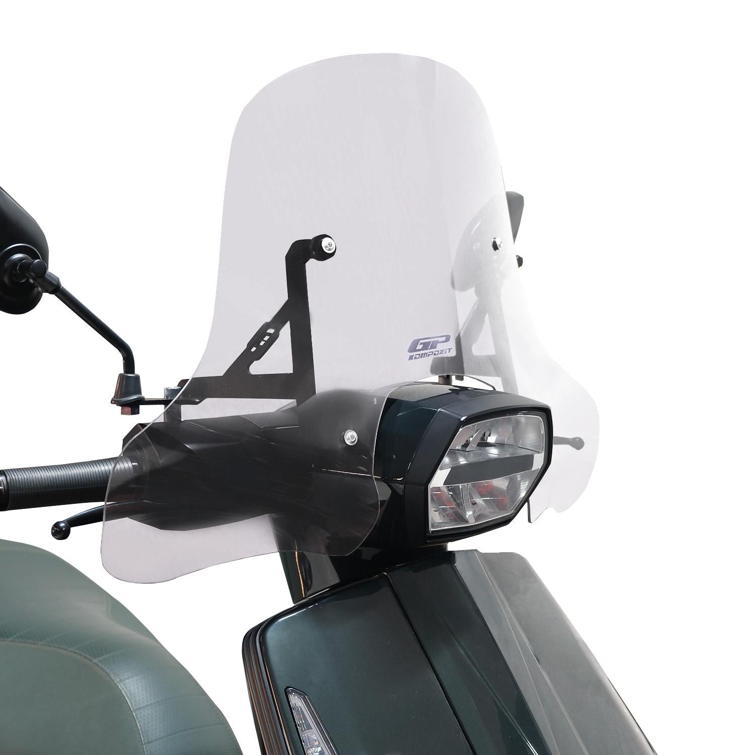 Parbriz transparent - Lambretta X300 2023-2024 - 55 cm