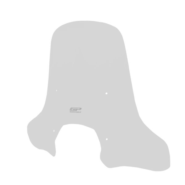 Parbriz transparent - Lambretta X300 2023-2024 - 55 cm