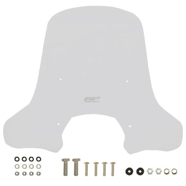 Parbriz transparent - Lambretta X300 2023-2024 - 55 cm